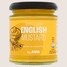 ASDA English Mustard No Artificial Additives 180g