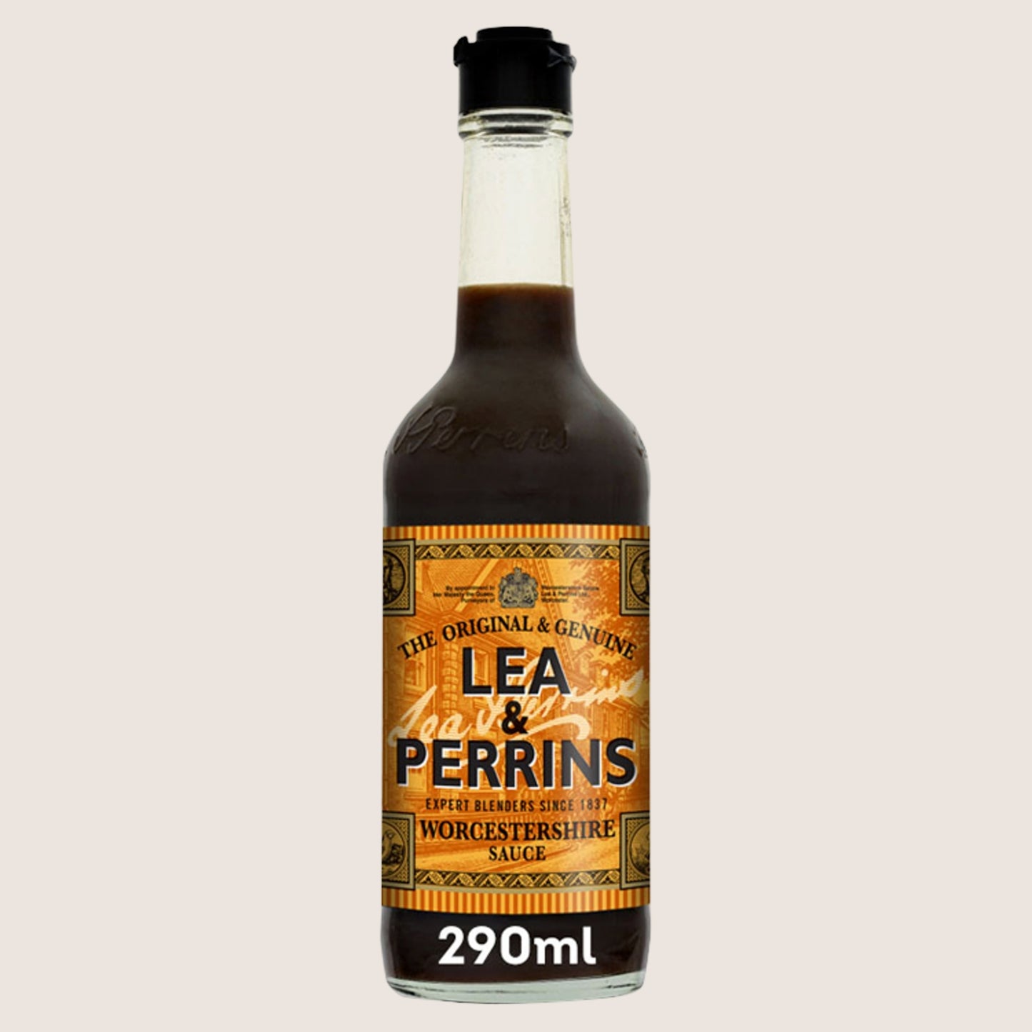 Lea & Perrins Lea and Perrins Worcester Sauce Kosher Certified 290ml