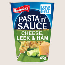 Batchelors Cheese, Leek & Ham Flavour Pasta'n Sauce No Artificial Additives 65g