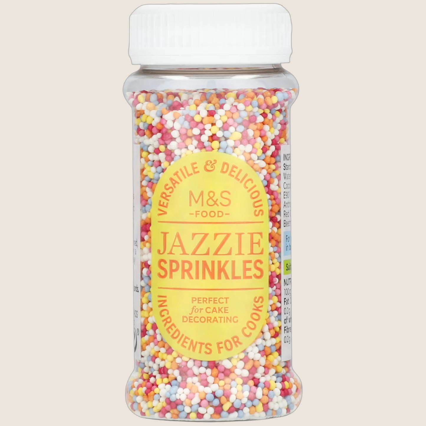 M&S Jazzie Sprinkles 80 g
