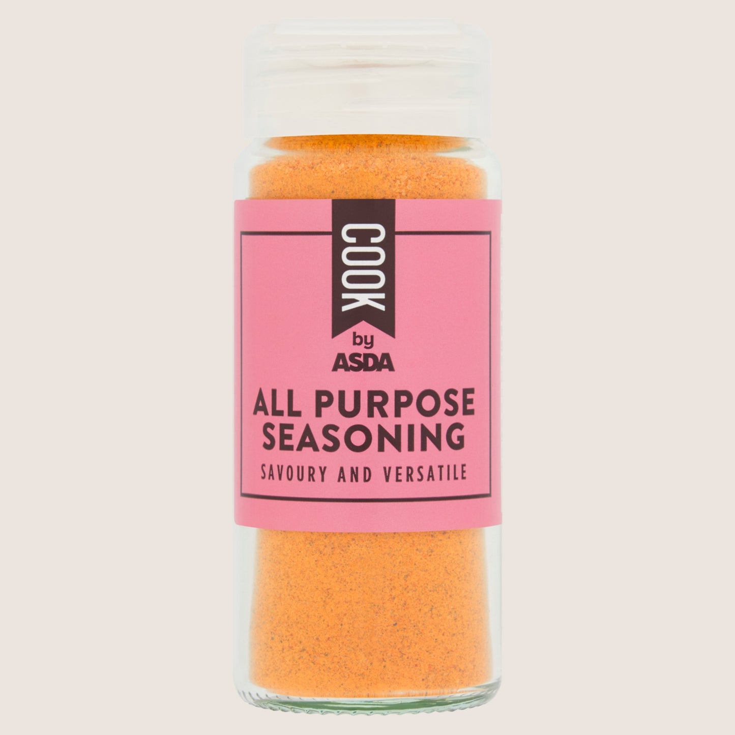 Cook by ASDA Cook by All Purpose Seasoning No Artificial Additives 65g