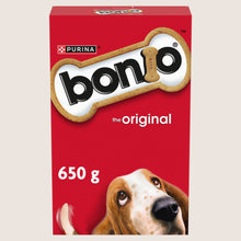 Bonio Original Dog Biscuits Nutritionally Complete 650g