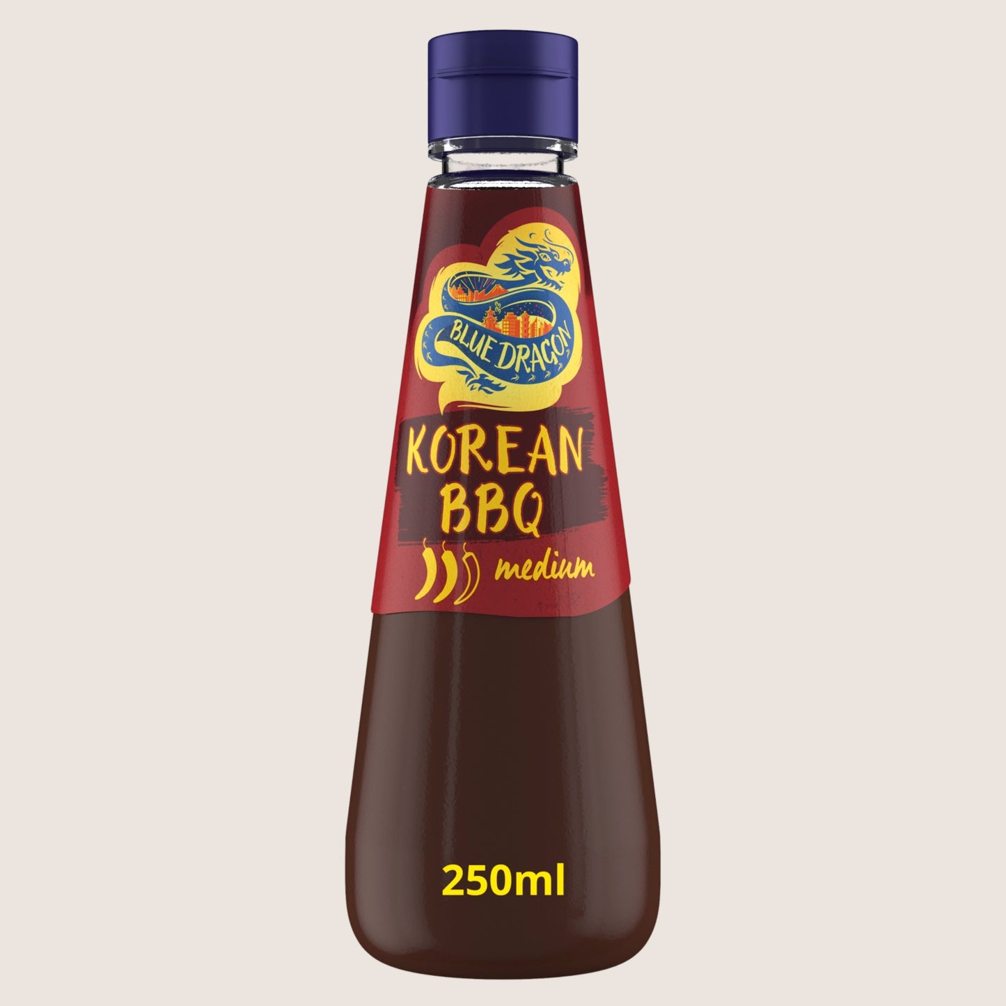 Blue Dragon Korean BBQ Sauce Vegan Friendly 250ml