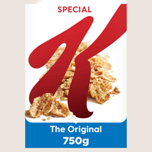 Kellogg's Special K Original Breakfast Cereal Vitamin Fortified 750g