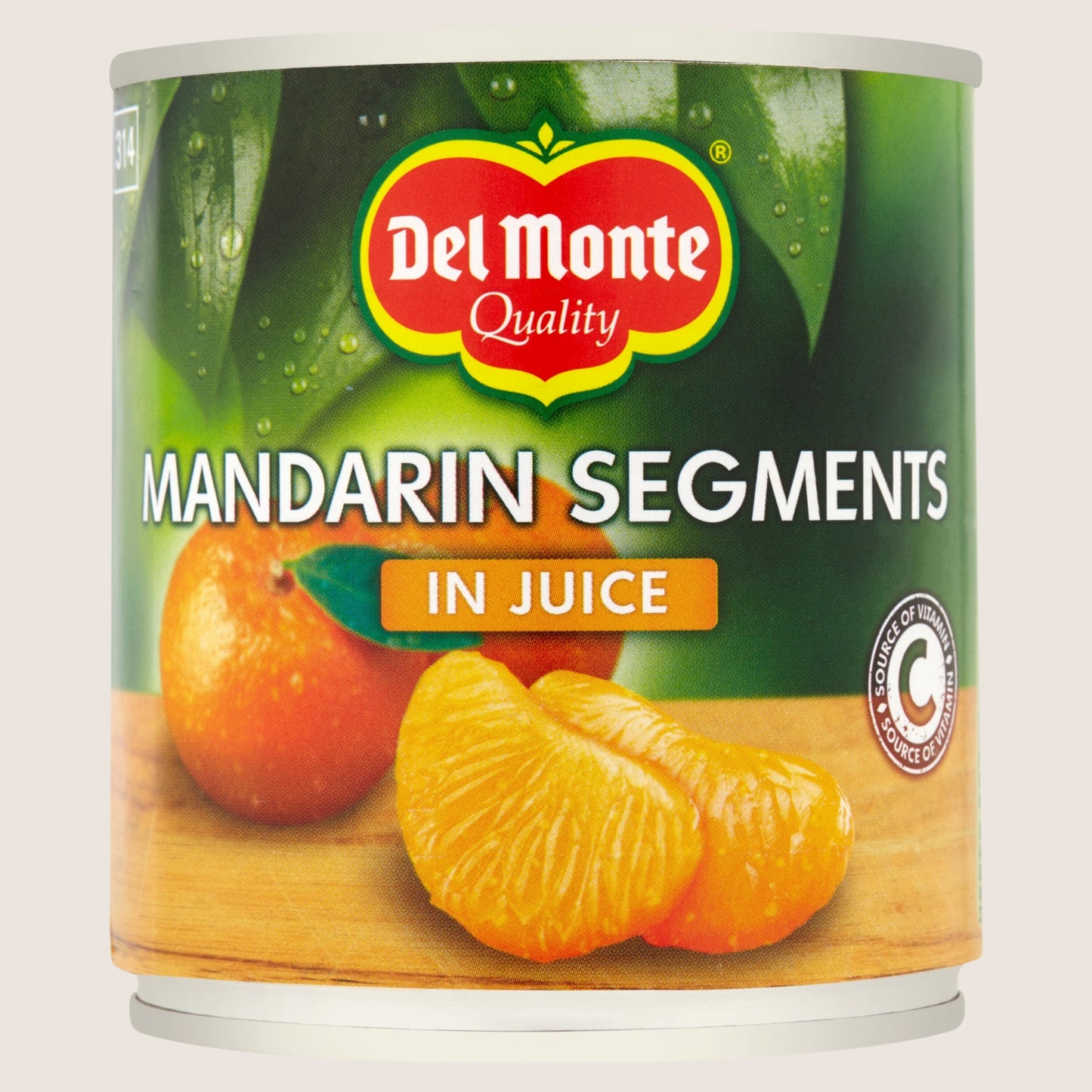 Del Monte Mandarin Segments in Juice In Fruit Juice 300g