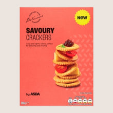 ASDA Savoury Crackers Free From Artificial Additives 200g