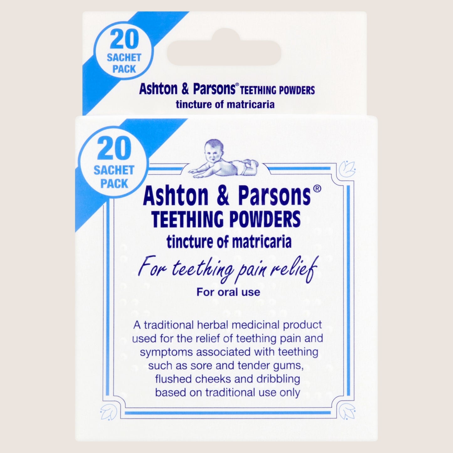 Ashton & Parsons Infants' Powders 20 Sachets