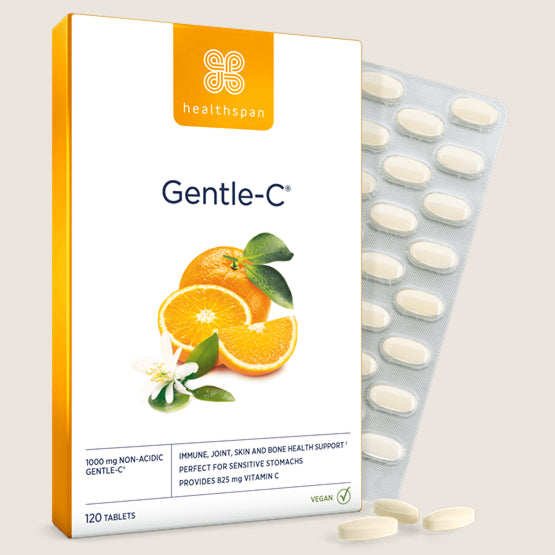 Healthspan Gentle−C™ 120 tablets