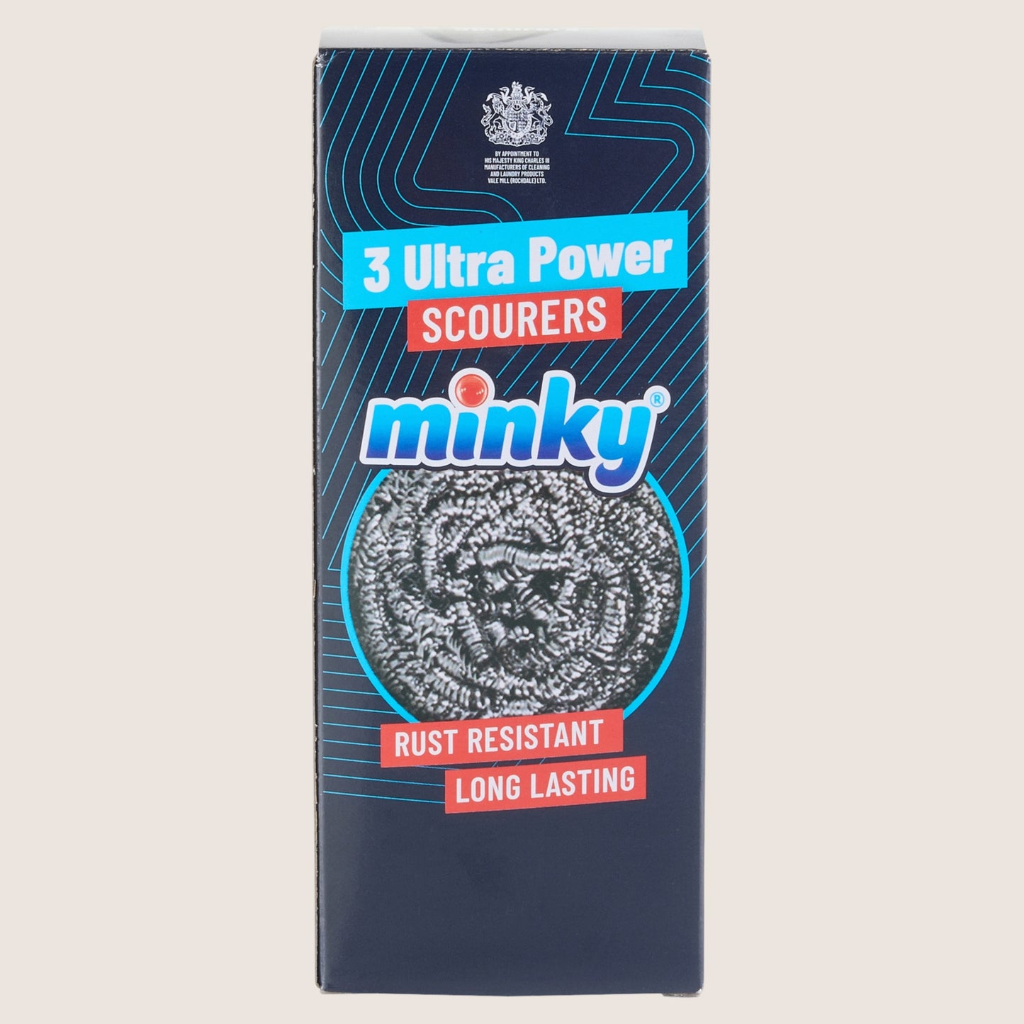Minky 3 Ultra Power Scourers
