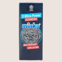 Minky 3 Ultra Power Scourers