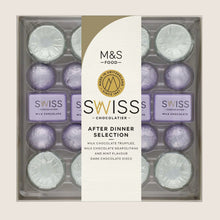 M&S Swiss After Dinner Chocolate Selection Real Chocolate 264 g