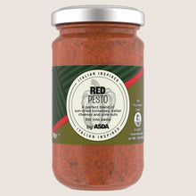ASDA Red Pesto No Artificial Additives 190g
