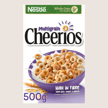 Nestle Cheerios Multigrain Hoop Breakfast Cereal Multigrain 500g