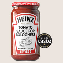 Heinz Tomato Sauce for Bolognese Gluten Free 490g