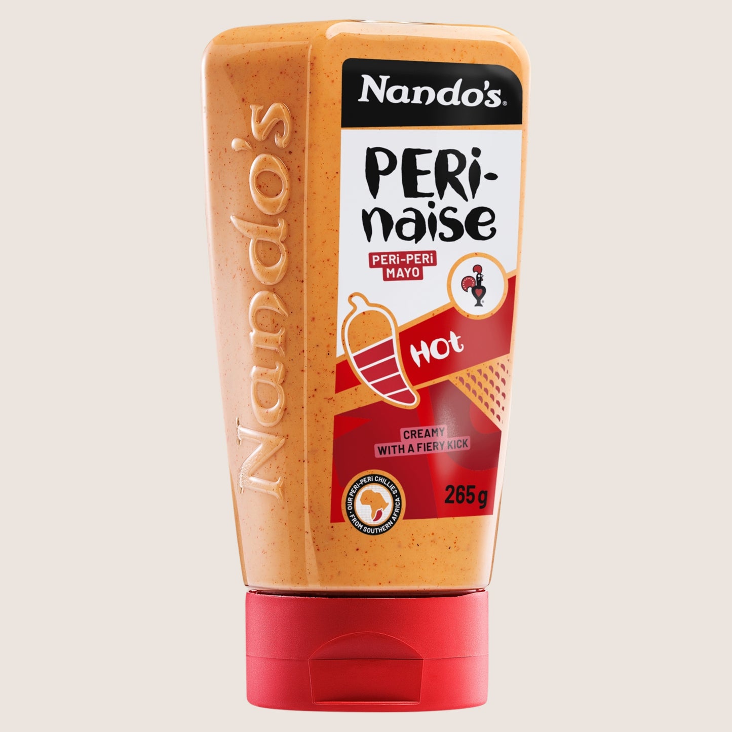 Nando's Hot Perinaise Peri-Peri Mayo Gluten Free Halal 265g
