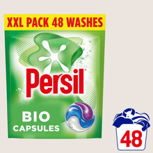 Persil Bio 4 in 1 fast-dissolving laundry capsules 48 Washes