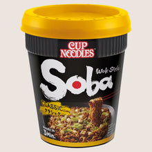 Nissin Nissin Soba Classic Instant Wok Style Noodles Pot Ready in Minutes 90g