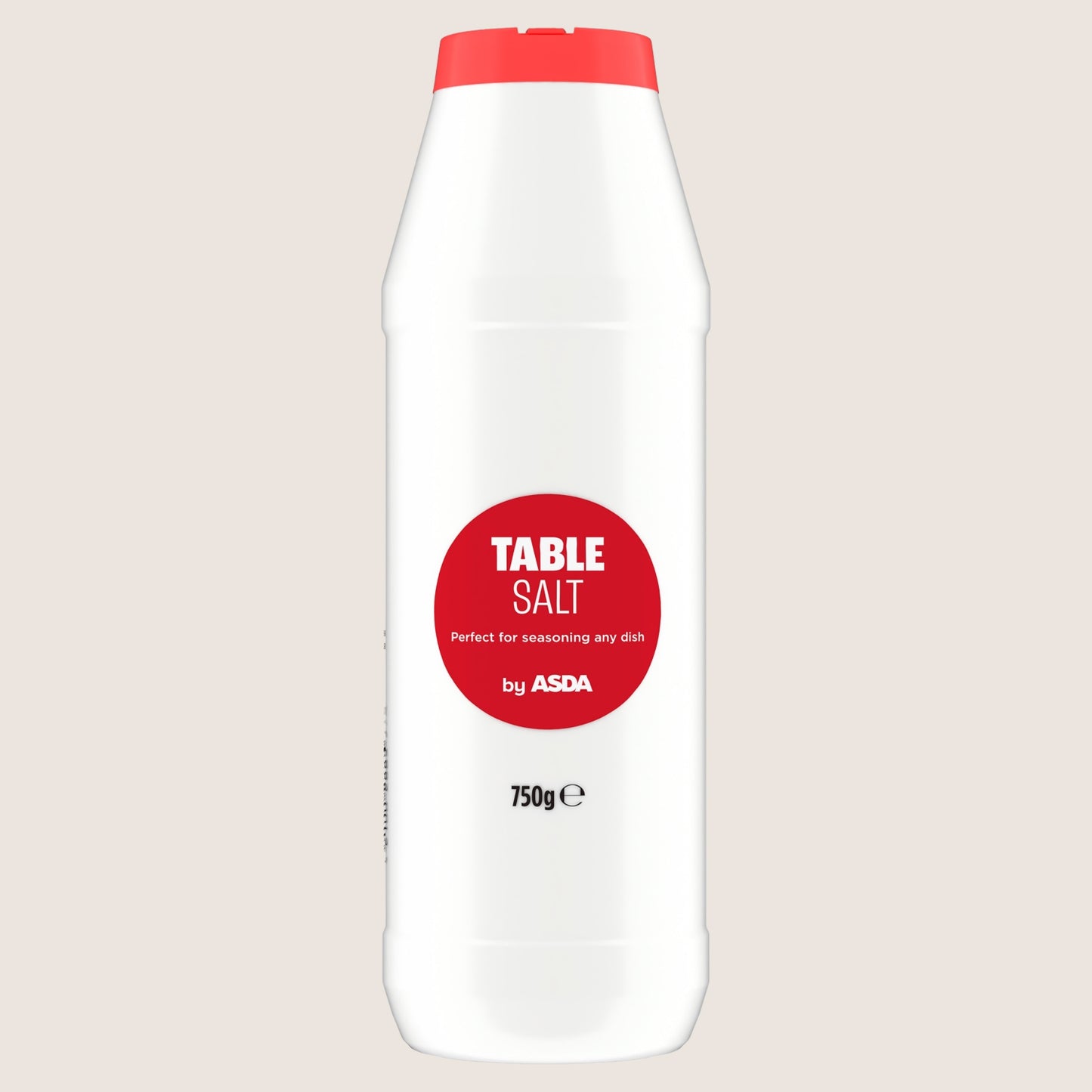 ASDA Table Salt No Artificial Additives 750g