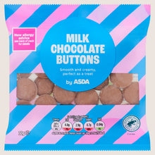 ASDA Milk Chocolate Buttons 30g