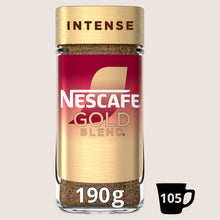 Nescafé Gold Blend Intense Instant Coffee Rich and Intense 190g