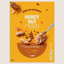 ASDA Honey Nut Crunch Vitamin Fortified 375g