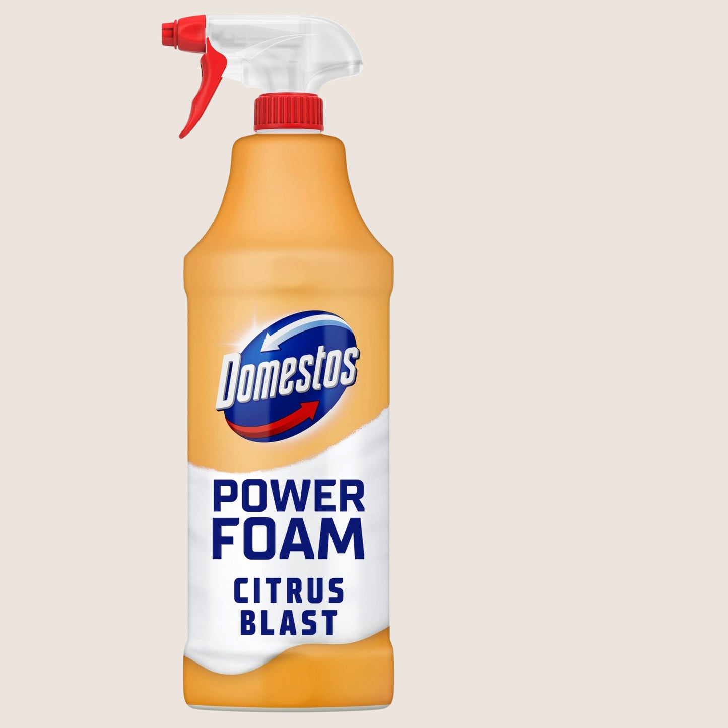 Domestos Power Foam Citrus Blast Toilet & Bathroom Cleaner Spray 650 ml