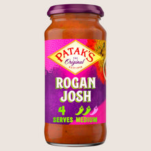 Patak's Rogan Josh Curry Sauce Gluten Free 450g