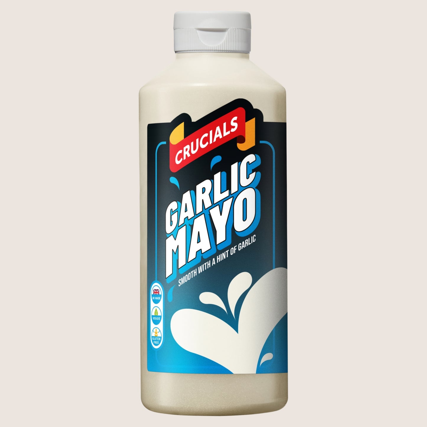 Crucials Garlic Mayo Halal Certified 500ml