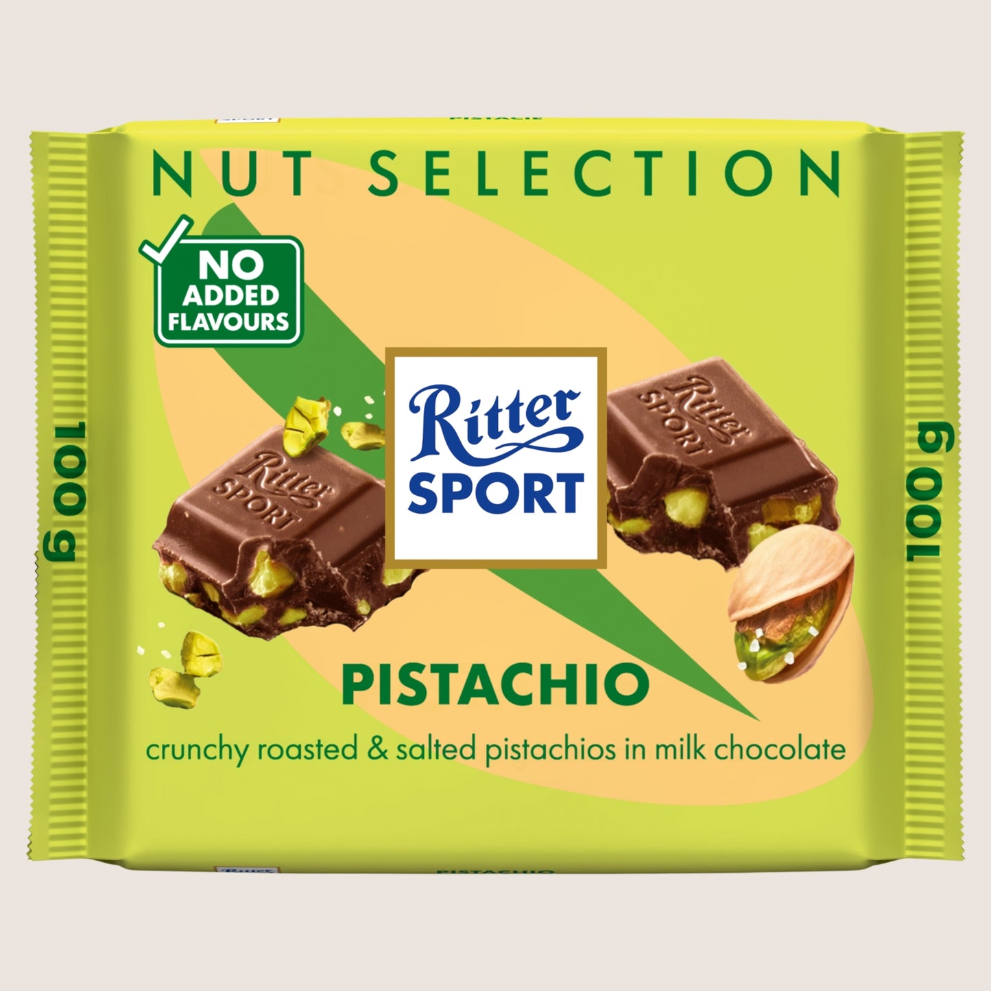 Ritter Sport Pistachio Nut Selection 100g