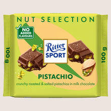 Ritter Sport Pistachio Nut Selection 100g
