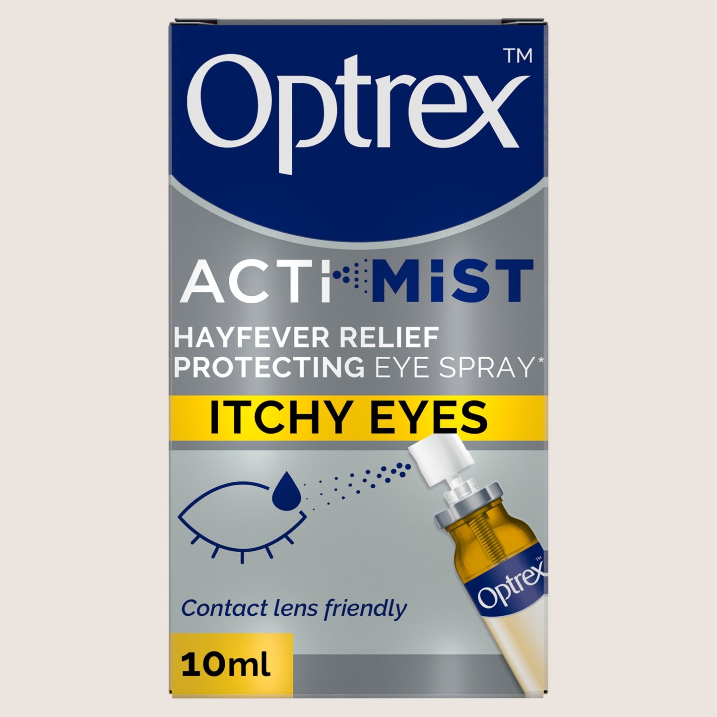 Optrex Actimist Itchy Eyes Hayfever Relief Protecting Eye Spray
