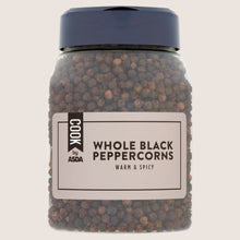 Cook by ASDA Cook Whole Black Peppercorns No Artificial Additives 250g