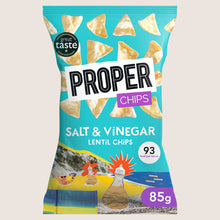 Proper chips Salt & Vinegar Lentil Chips Gluten Free 85g