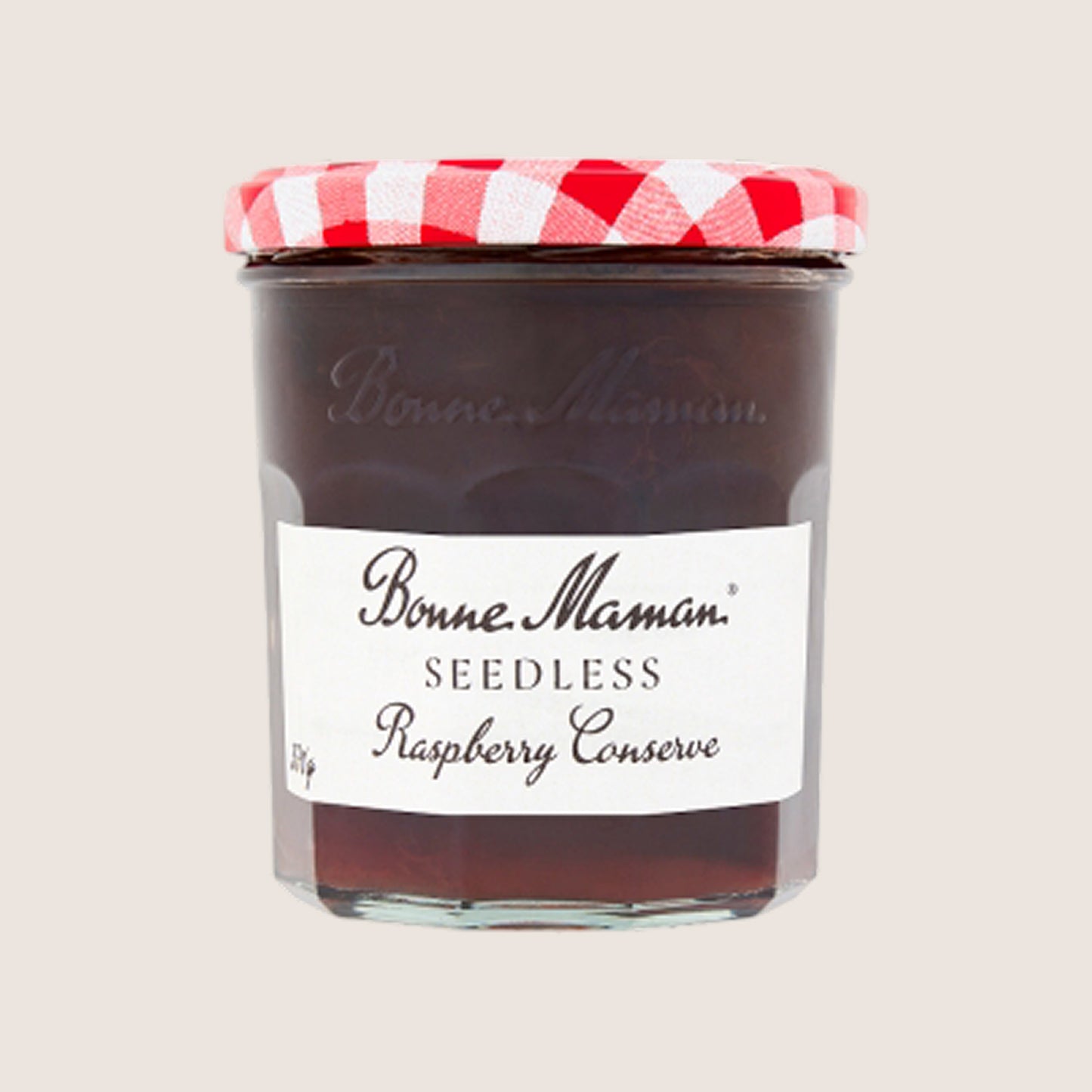 Bonne Maman Seedless Raspberry Conserve Premium Recipe 370g