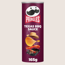 Pringles Texas BBQ Sauce Sharing Crisps Sharing Size 165g