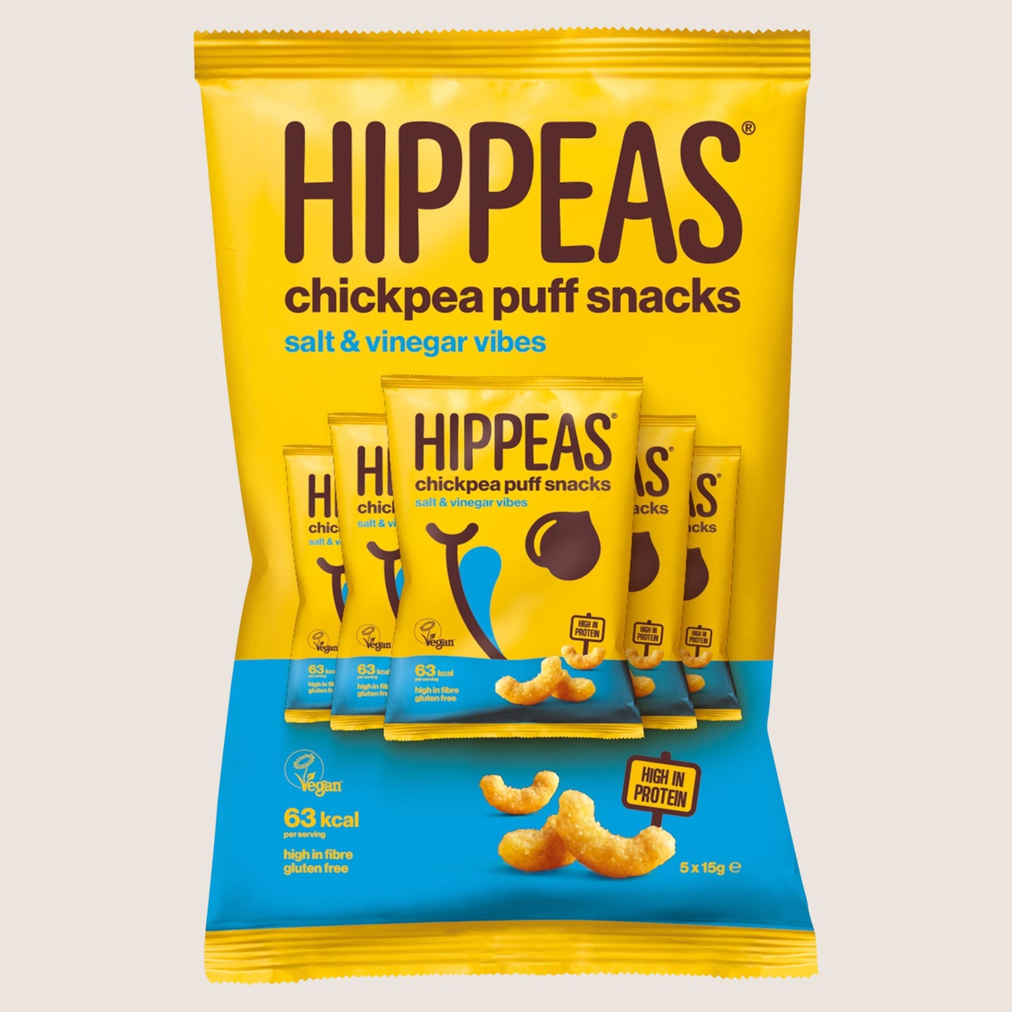 Hippeas Chickpea Puffs Salt & Vinegar Limited Edition Minions Gluten Free