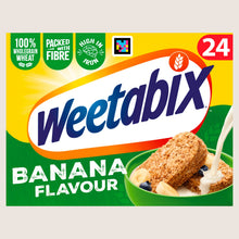 Weetabix Banana cereal Wholegrain 24 pack