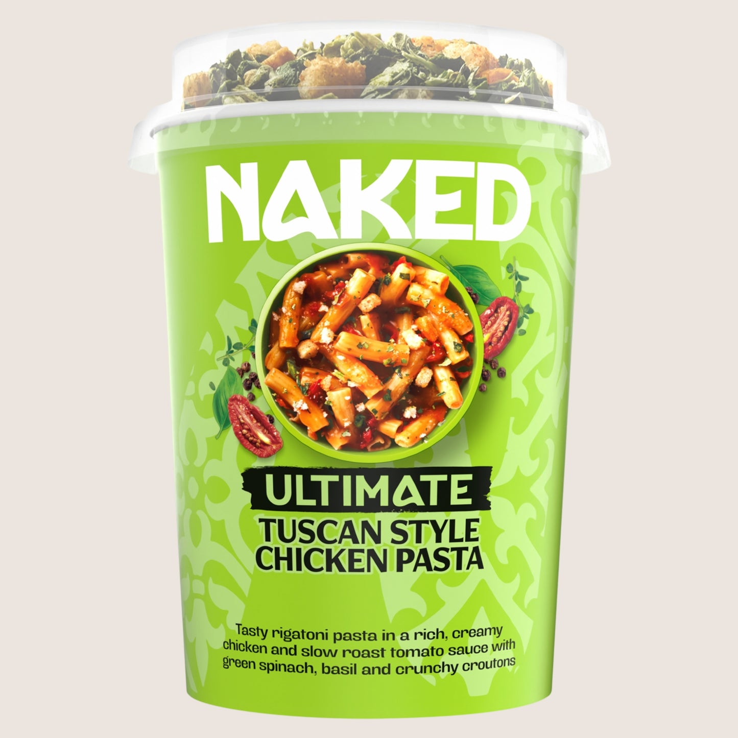 Naked Ultimate Tuscan Style Chicken Pasta Ready in Minutes 74g