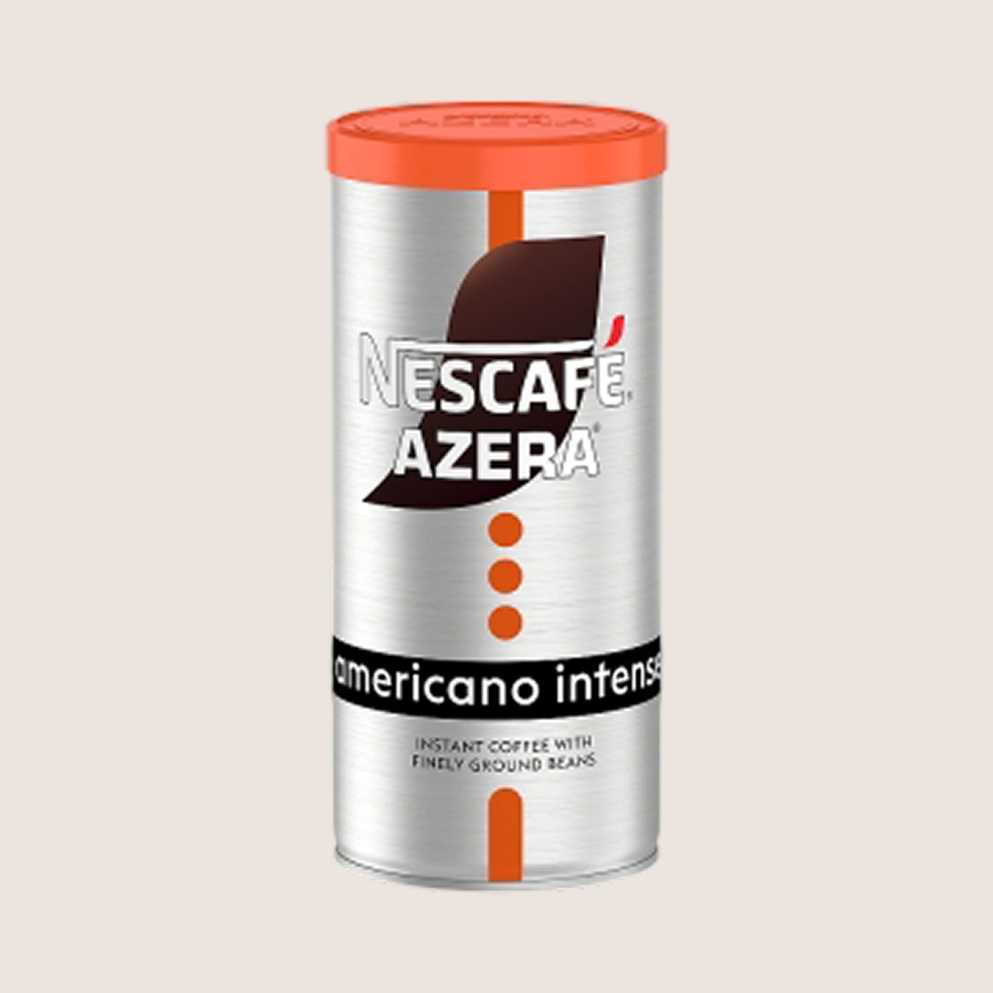 Nescafe Azera Americano Intense Instant Coffee with Finely Ground Beans Rich and Intense 140g