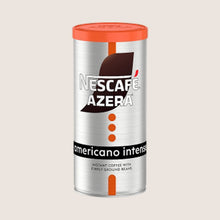 Nescafe Azera Americano Intense Instant Coffee with Finely Ground Beans Rich and Intense 140g
