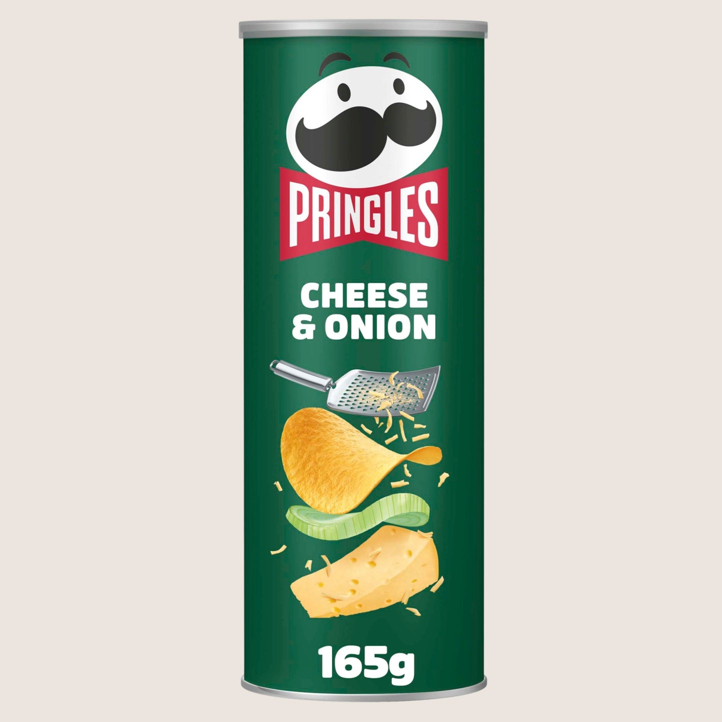Pringles Cheese & Onion Sharing Crisps Sharing Size 165g
