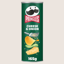 Pringles Cheese & Onion Sharing Crisps Sharing Size 165g