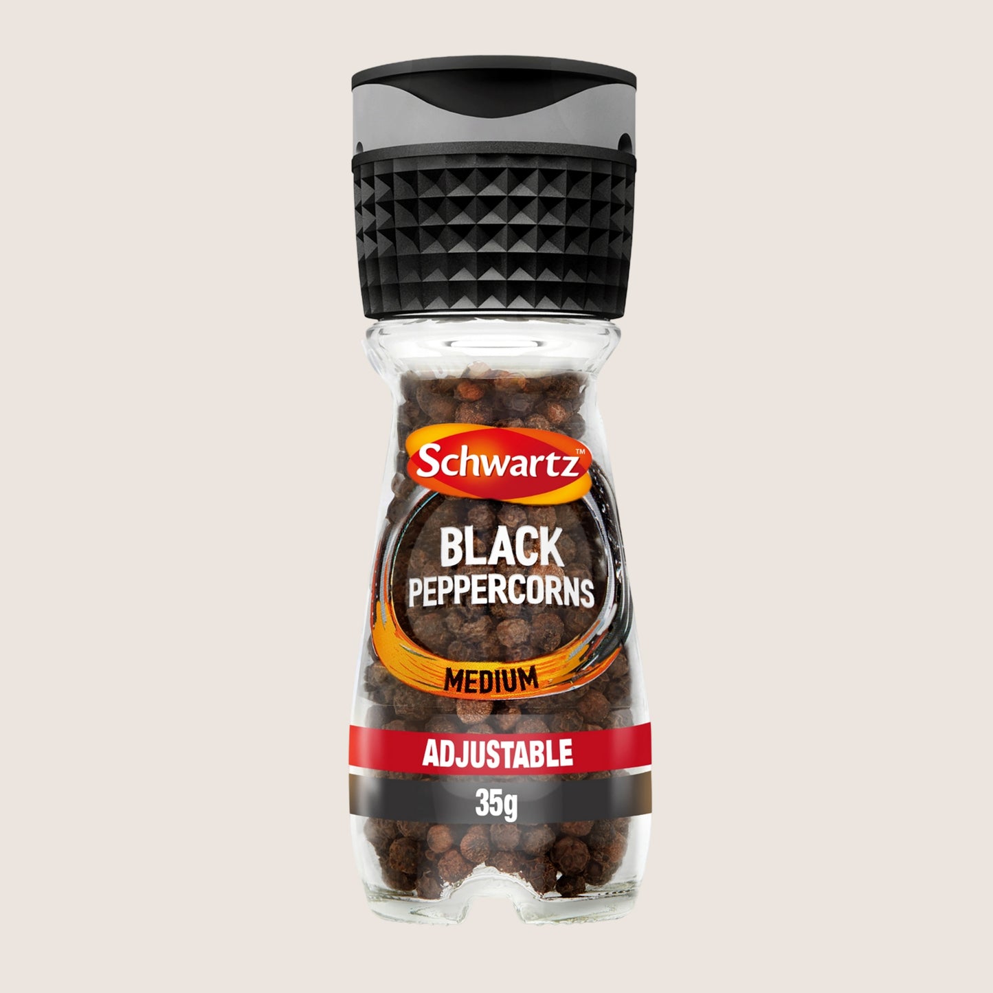 Schwartz Black Peppercorns No Artificial Additives 35g