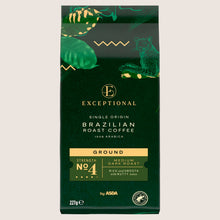 Exceptional by ASDA Brazilian Roast Ground Coffee No Artificial Additives 227g