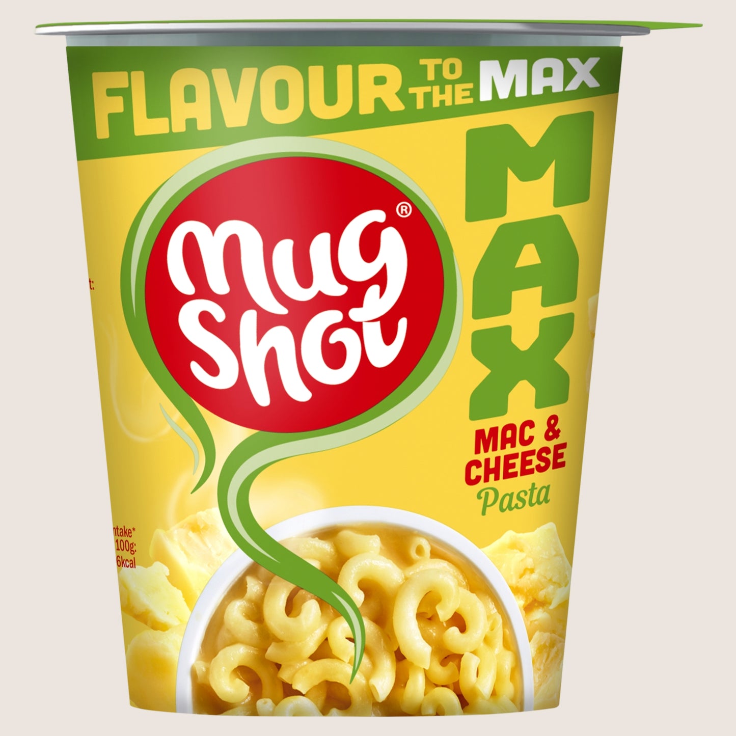 Mug Shot Max Mac & Cheese Pasta Extra Spicy 68g