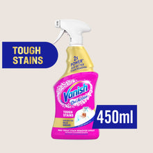 Vanish ' Oxi Action Gold Fabric Stain Remover Pre-Wash Spray 450ml