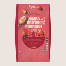 ASDA Jumbo British Porridge Oats Wholegrain 1kg