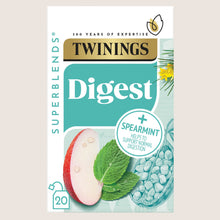 Twinings Superblends Digest Spearmint, Apple & Rooibios with Baobab 20 Tea Bags Vegan Friendly 35g