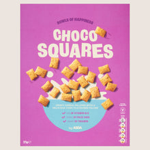 ASDA Choco Squares Vitamin Fortified 375g