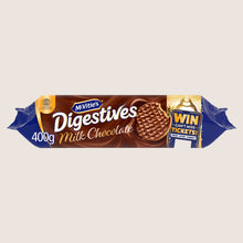 McVitie's Milk Chocolate Digestive Biscuits Milk Chocolate 400g